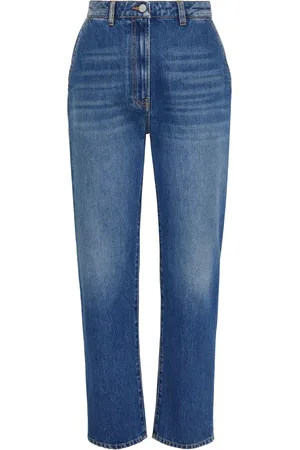 MVP Wardrobe Jeans, Dames, Blauw, 2Xs, Blauwe Jeans voor Stijlvolle Garderobe