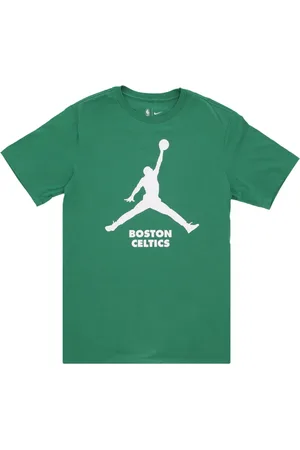 Jordan Tops, Heren, Groen, S, Katoen, Essentials Tee Boscel Clover
