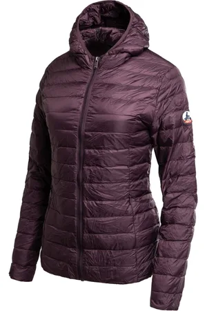 Jott Jassen, Dames, Paars, M, Puffer Jacket Figue