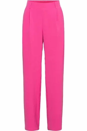 &Co Woman Broeken, Dames, Roze, XL, Polyester, Nina