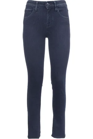 Jacob Cohen Jeans, Dames, Blauw, W29, Katoen, Klassieke blauwe skinny jeans