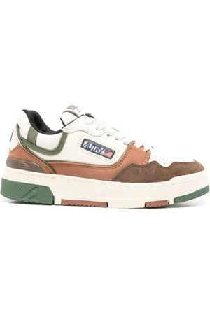 Autry Schoenen, Dames, Veelkleurig, 36 EU, Suède, Suede Nabuk Ebony Low Top Sneakers