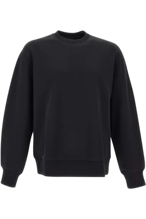 Y-3 Sweatshirts & Hoodies, Heren, Zwart, M, Katoen, Upgrade Sweatshirt