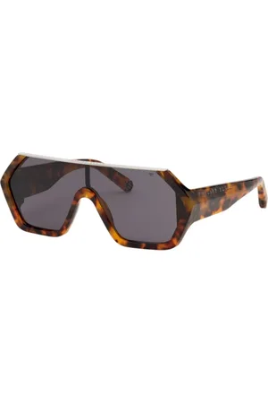Philipp Plein Accessoires, Heren, Veelkleurig, ONE Size, Multicolour Acetaat Zonnebril