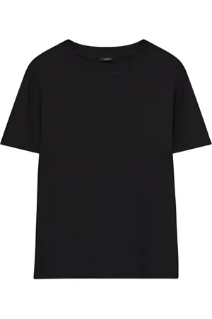 Joseph Tops, Dames, Zwart, S, Zijden Crêpe Rubin Blouse