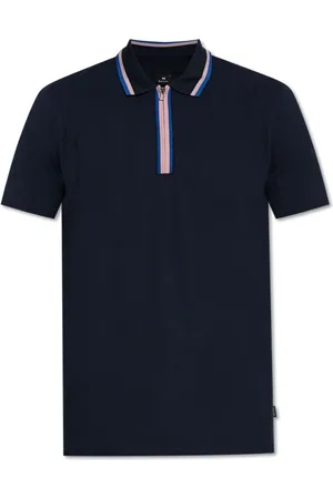 Paul Smith Tops, Heren, Blauw, 2Xl, Katoen, Cotton Polo