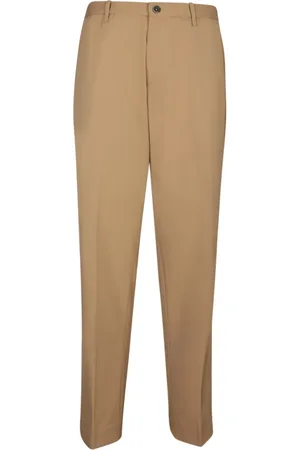 Nine In The Morning Broeken, Heren, Bruin, S, Beige Broek voor Mannen Stijlvol