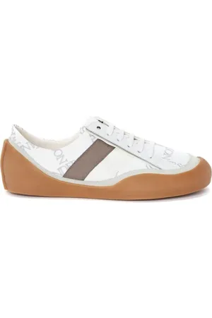 J.W.Anderson Schoenen, Dames, Wit, 36 EU, Katoen, Bubble Casual Trainers