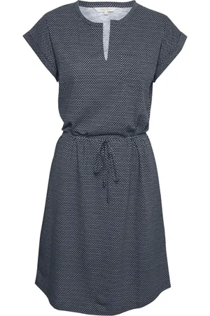 Part Two Kleedjes, Dames, Blauw, XL, Jurk Mabel PW