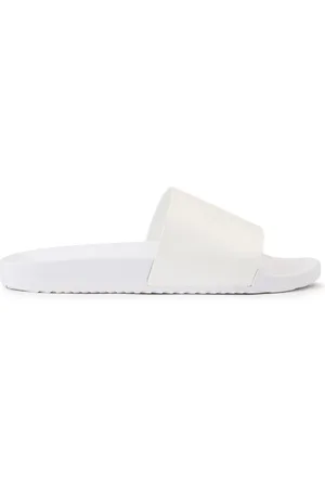 Iceberg Schoenen, Heren, Wit, 44 EU, Witte Slides Comfort Tijdloos