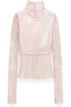 Sportmax Blouses & Shirts, Dames, Roze, S, Stijlvolle Blouse voor Vrouwen