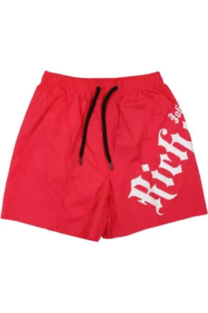 John Richmond Badkleding, Heren, Rood, M, Polyester, Traope Zwemkleding