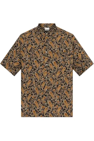 Isabel Marant Overhemden, Heren, Bruin, XL, Vabilio Shirt