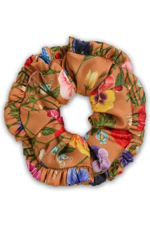 La DoubleJ Accessoires, Dames, Veelkleurig, ONE Size, Extra Grote Scrunchie