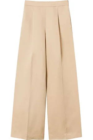 Twin-Set Broeken, Dames, , S, Elegante palazzo stijl broek