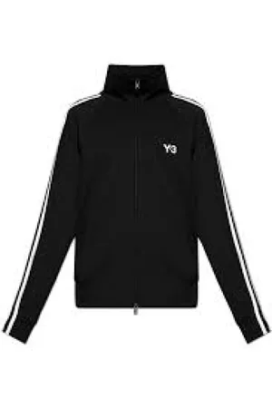 Y-3 Sweatshirts & Hoodies, Heren, Zwart, S, Katoen, Stijlvol Jasje
