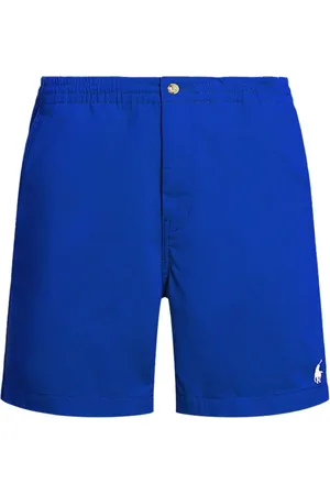 Ralph Lauren Badkleding, Heren, Blauw, M, Polyester, Korte Zomershorts