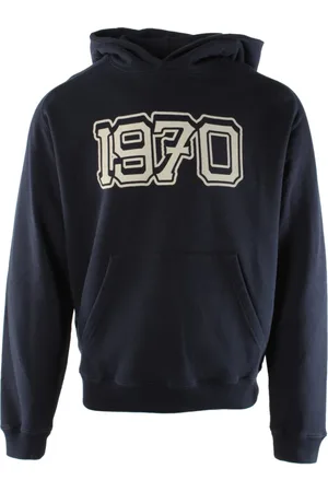 Kenzo Sweatshirts & Hoodies, Heren, Blauw, M, Katoen, Oversized Hoodie