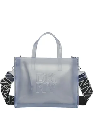 DKNY Tassen, Dames, Grijs, ONE Size, Elegante en veelzijdige Tote tas