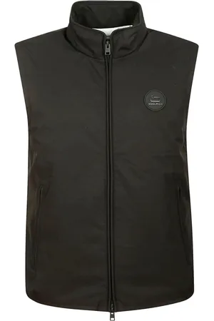 Woolrich Jassen, Heren, Zwart, 2Xl, Polyester, Pacific Vest