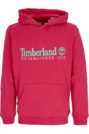 Timberland Sweatshirts & Hoodies, Dames, Roze, 2Xs, Katoen, Vivacious 50th Anniversary Hoodie