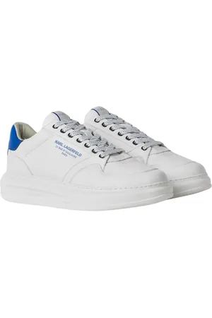 Karl Lagerfeld Schoenen, Heren, Wit, 41 EU, Kapri Sneakers