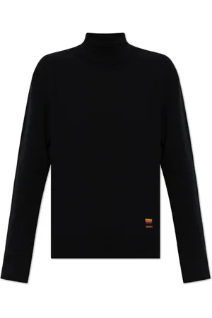 Paul Smith Truien, Dames, Zwart, L, Kasjmier, Cashmere Turtleneck