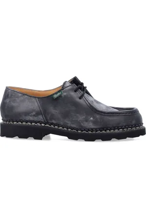 Paraboot Schoenen, Heren, Zwart, 44 EU, Leer, Michael Derby Veterschoenen