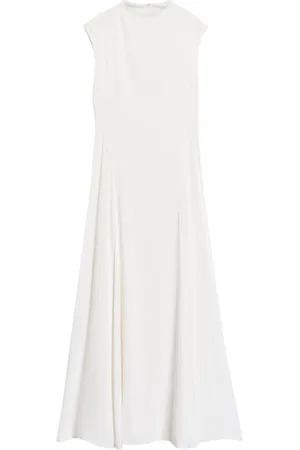 Ivy & Oak Kleedjes, Dames, Wit, 2Xl, Marcella Liz Maxi Jurk