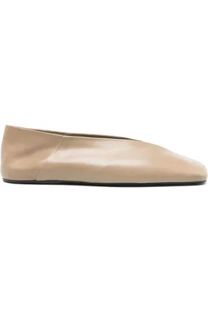 Jil Sander Schoenen, Dames, , 36 EU, Leer, Ballerina`s