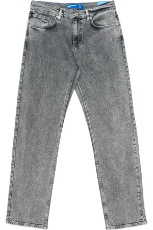 Karl Lagerfeld Jeans, Heren, Grijs, W32, Katoen, Straight Jeans