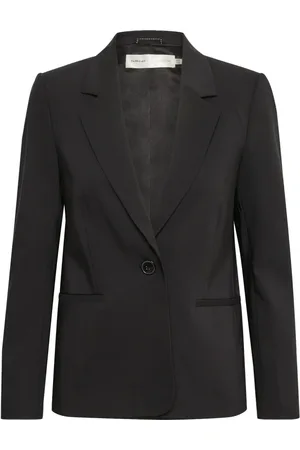INWEAR Jassen, Dames, Zwart, 2Xs, Zellaiw Classic Short Blazer