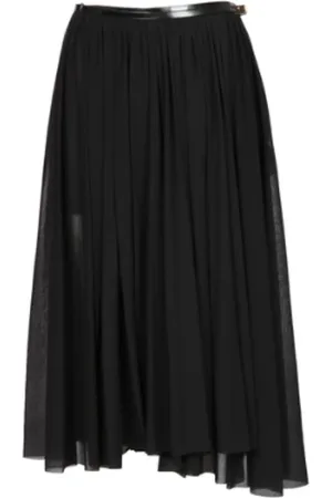 Serafini Rokken, Dames, Zwart, S, Stretch Tulle Rok
