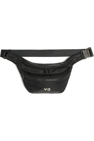 Y-3 Tassen, unisex, Zwart, ONE Size, Polyester, Belt Bag