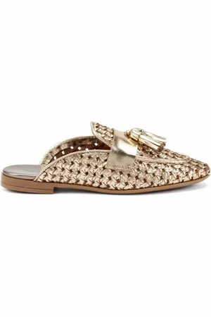 Frau Schoenen, Dames, Geel, 37 EU, Stijlvolle Flip Flops en Slippers
