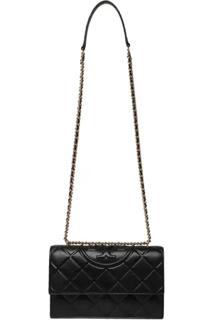 Tory Burch Tassen, Dames, Zwart, ONE Size, Zwarte tassen voor elke gelegenheid
