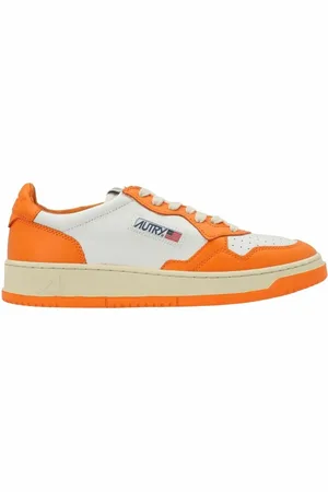 Autry Schoenen, Heren, Veelkleurig, 45 EU, Vintage Style Low Top Sneakers