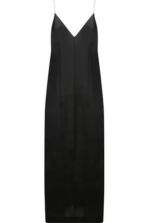 Khaite Kleedjes, Dames, Zwart, M, Tully Jurk