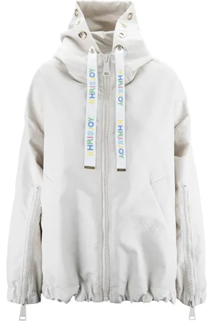 Khrisjoy Jassen, Dames, , S, Polyester, Zip Jas Waterdicht Winddicht