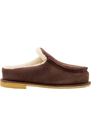 J.W.Anderson Schoenen, Dames, Bruin, 36 EU, Leer, Donkerbruine Muiltjes