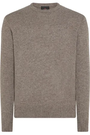Peuterey Truien, Heren, , S, Wol, Wollen Tricot Trui