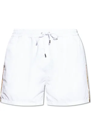 Paul Smith Badkleding, Heren, Wit, M, Zwembroek