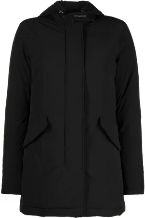 Woolrich Mantels, Dames, Zwart, L, Polyester, Arctic Parka