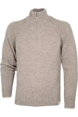 Paul & Shark Truien, Heren, , XL, High Neck Half Zip Sweater
