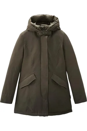 Woolrich Jassen, Dames, Groen, M, Katoen, Arctic Parka