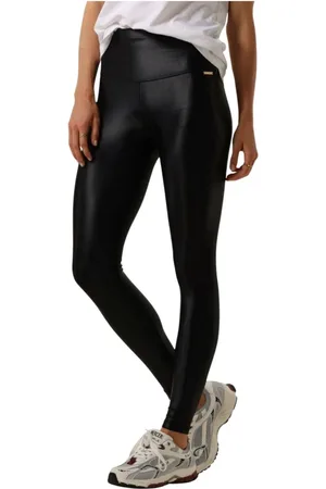 Deblon Sports Broeken, Dames, Zwart, S, Shine Leggings High Waistband Zwart