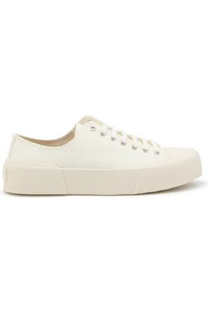 Jil Sander Schoenen, Heren, Wit, 43 EU, Stijlvolle Sneakers