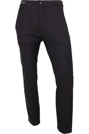 Paul & Shark Broeken, Heren, Zwart, L, Polyester, Dynamic Stretch City Broek