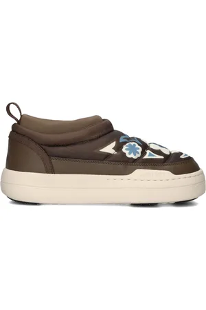 Moon Boot Schoenen, Dames, Bruin, 39 EU, Soft Flower Dameslaarzen