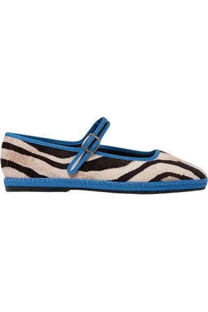 Scarosso Schoenen, Dames, Veelkleurig, 40 EU, Petra Animal-Print Velvet